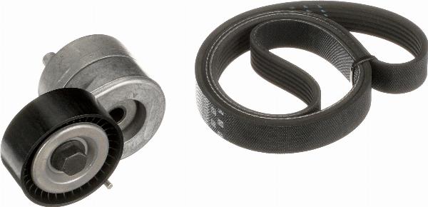 GATES K026PK1183 - Поликлиновый ременный комплект abcparts.ee