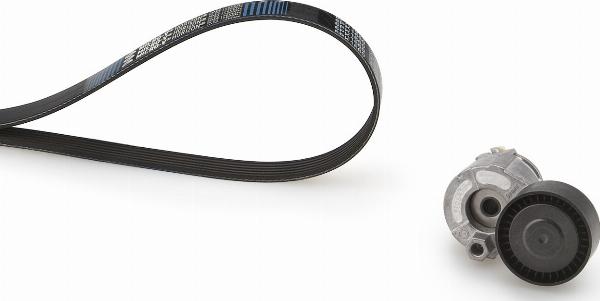 GATES K026PK1130 - Поликлиновый ременный комплект abcparts.ee