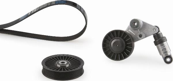 GATES K026PK1803 - Поликлиновый ременный комплект abcparts.ee