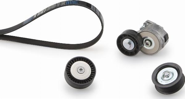 GATES K026PK1395 - Поликлиновый ременный комплект abcparts.ee