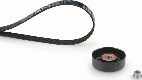 GATES K036PK1428 - Поликлиновый ременный комплект abcparts.ee