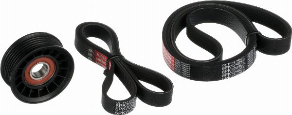 GATES K026PK1249SF - Поликлиновый ременный комплект abcparts.ee