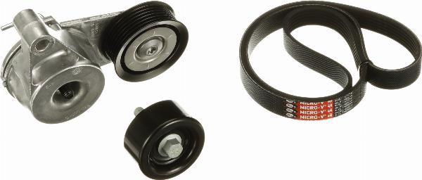 GATES K026PK1780 - Поликлиновый ременный комплект abcparts.ee