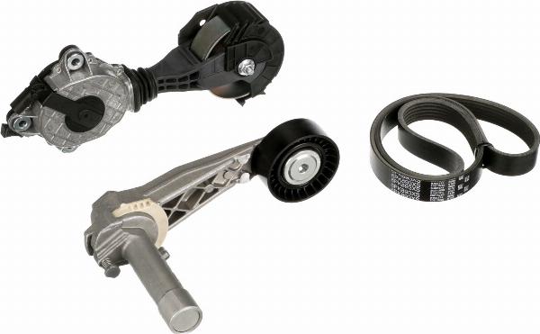 GATES K026PK893XS - Поликлиновый ременный комплект abcparts.ee