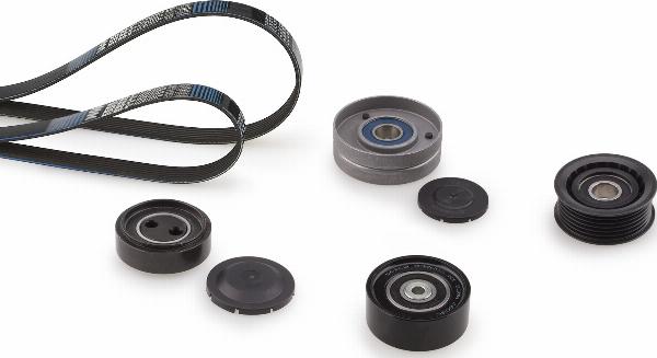 GATES K026PK2403 - Поликлиновый ременный комплект abcparts.ee