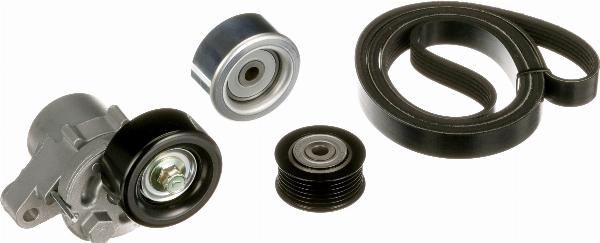 GATES K026PK2198 - Поликлиновый ременный комплект abcparts.ee