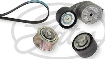 GATES K0210PK1570HD - Поликлиновый ременный комплект abcparts.ee