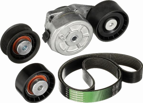 GATES K028PK1890HD - Поликлиновый ременный комплект abcparts.ee