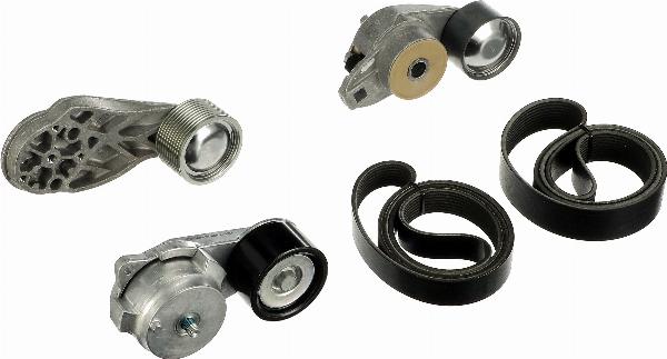 GATES K038PK1538HD - Поликлиновый ременный комплект abcparts.ee