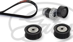 GATES K027PK1570 - Поликлиновый ременный комплект abcparts.ee