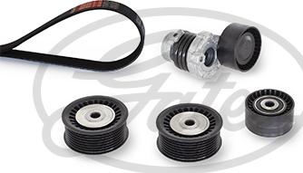 GATES K027PK1600 - Поликлиновый ременный комплект abcparts.ee
