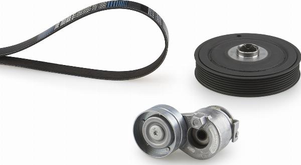 GATES K027PK1125 - Поликлиновый ременный комплект abcparts.ee