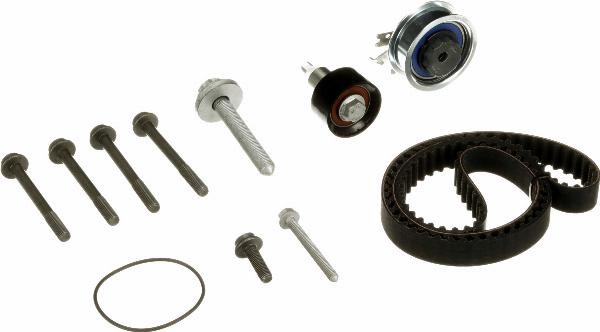 GATES K075680XS - Комплект зубчатого ремня ГРМ abcparts.ee