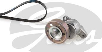 GATES K075PK885 - Поликлиновый ременный комплект abcparts.ee