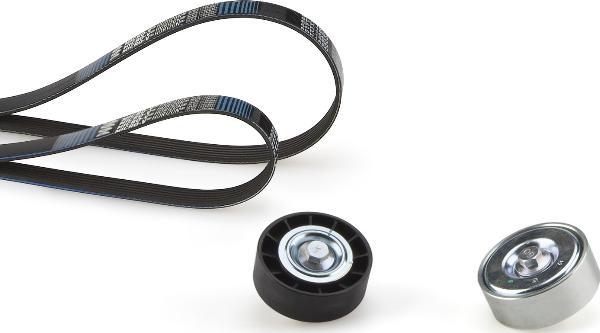 GATES K076PK995 - Поликлиновый ременный комплект abcparts.ee