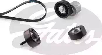 GATES K076PK1685 - Поликлиновый ременный комплект abcparts.ee