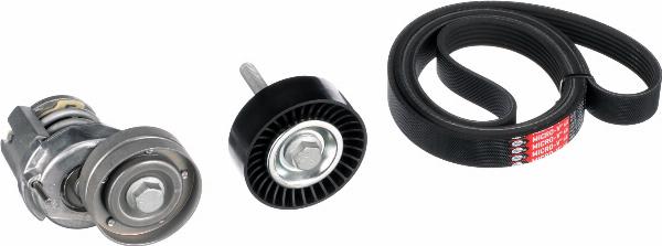 GATES K076PK1735 - Поликлиновый ременный комплект abcparts.ee