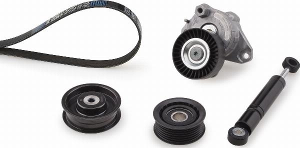 GATES K076PK2403 - Поликлиновый ременный комплект abcparts.ee