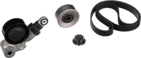 GATES K076PK2478 - Поликлиновый ременный комплект abcparts.ee