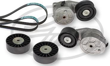 GATES K078PK2080HD - Поликлиновый ременный комплект abcparts.ee