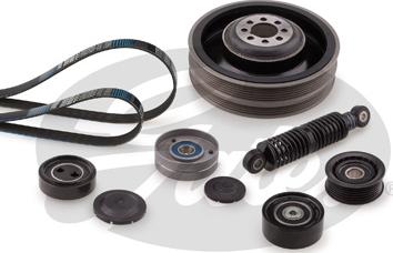 GATES K146PK2403 - Поликлиновый ременный комплект abcparts.ee