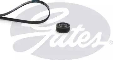 GATES K105PK1200 - Поликлиновый ременный комплект abcparts.ee