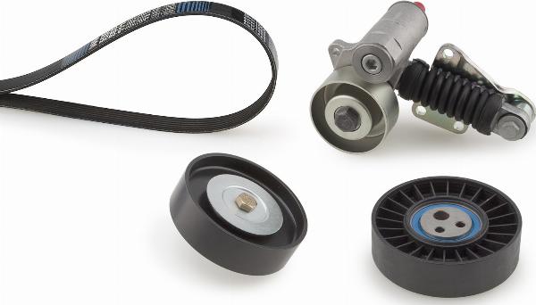 GATES K106PK1740 - Поликлиновый ременный комплект abcparts.ee