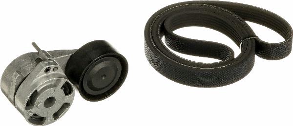 GATES K116PK1098 - Поликлиновый ременный комплект abcparts.ee