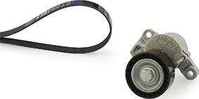 GATES K116PK1078 - Поликлиновый ременный комплект abcparts.ee