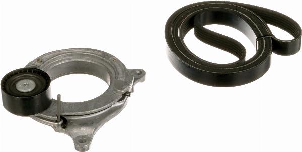 GATES K116PK1173 - Поликлиновый ременный комплект abcparts.ee