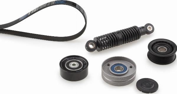 GATES K116PK2403 - Поликлиновый ременный комплект abcparts.ee