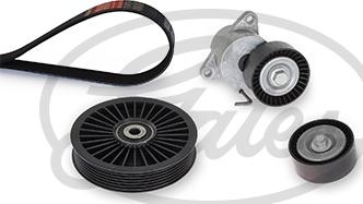 GATES K136PK1903 - Поликлиновый ременный комплект abcparts.ee