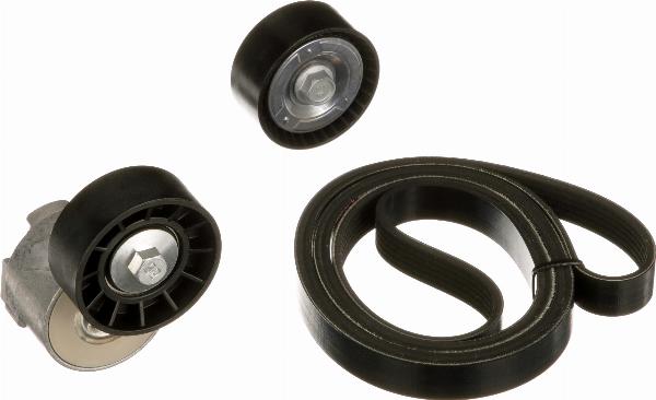 GATES K136PK1070 - Поликлиновый ременный комплект abcparts.ee