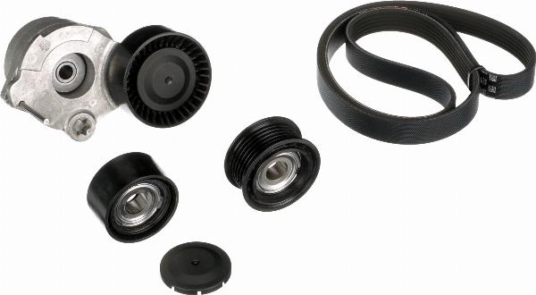 GATES K136PK2460 - Поликлиновый ременный комплект abcparts.ee