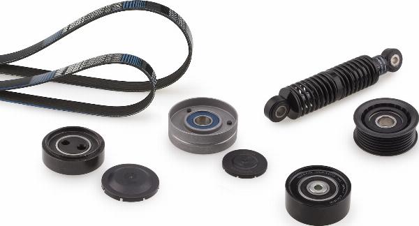 GATES K126PK2403 - Поликлиновый ременный комплект abcparts.ee