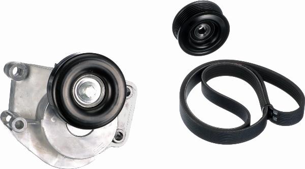 GATES K176PK2245 - Поликлиновый ременный комплект abcparts.ee