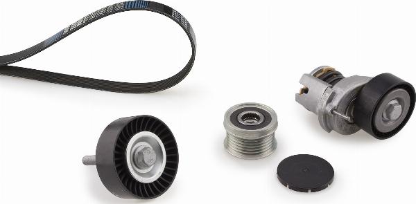 GATES K246PK1735 - Поликлиновый ременный комплект abcparts.ee