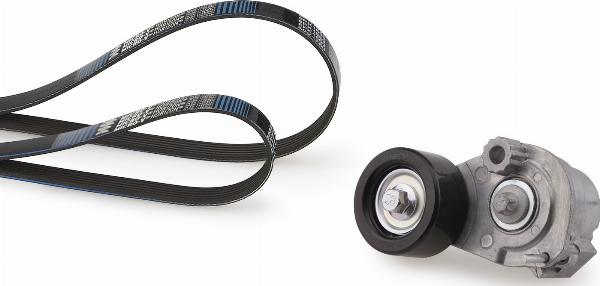 GATES K266PK1555 - Поликлиновый ременный комплект abcparts.ee