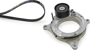 GATES K266PK1153 - Поликлиновый ременный комплект abcparts.ee