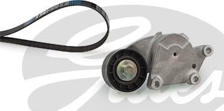 GATES K216PK803 - Поликлиновый ременный комплект abcparts.ee