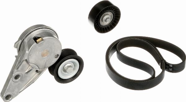 GATES K286PK1555 - Поликлиновый ременный комплект abcparts.ee