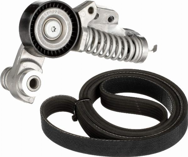 GATES K236PK1183 - Поликлиновый ременный комплект abcparts.ee