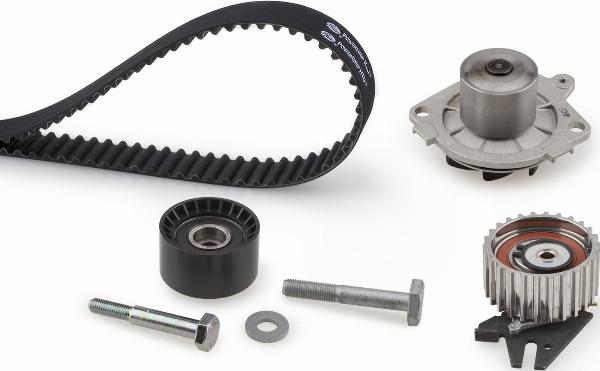 GATES KP55500XS - Водяной насос + комплект зубчатого ремня ГРМ abcparts.ee