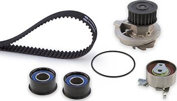 GATES KP15408XS - Водяной насос + комплект зубчатого ремня ГРМ abcparts.ee
