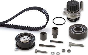 GATES KP15559XS-1 - Водяной насос + комплект зубчатого ремня ГРМ abcparts.ee