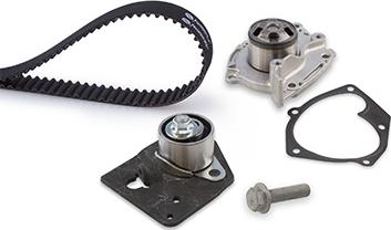 GATES KP15552XS - Водяной насос + комплект зубчатого ремня ГРМ abcparts.ee
