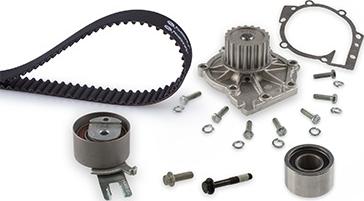 GATES KP15580XS - Водяной насос + комплект зубчатого ремня ГРМ abcparts.ee