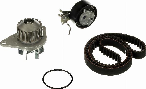 GATES KP15574XS - Водяной насос + комплект зубчатого ремня ГРМ abcparts.ee