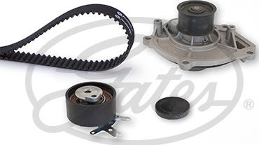 GATES KP15645XS - Водяной насос + комплект зубчатого ремня ГРМ abcparts.ee