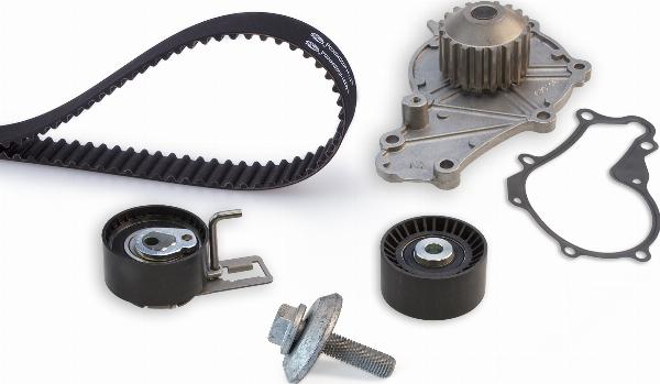 GATES KP15656XS - Водяной насос + комплект зубчатого ремня ГРМ abcparts.ee